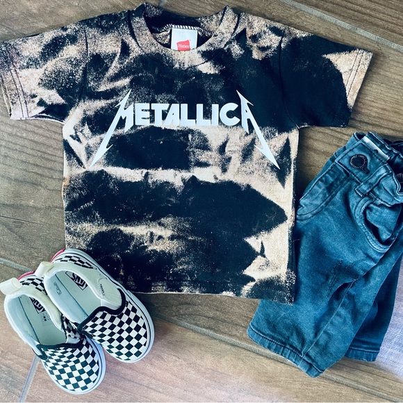 Toddler/Kid Metallica Shirt - Picture 3 of 4